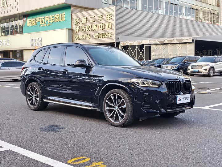 BMW X3, 2023 — фото 3 из 9