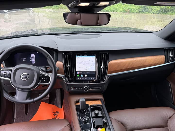 Volvo S90, 2023 — фото 8 из 9