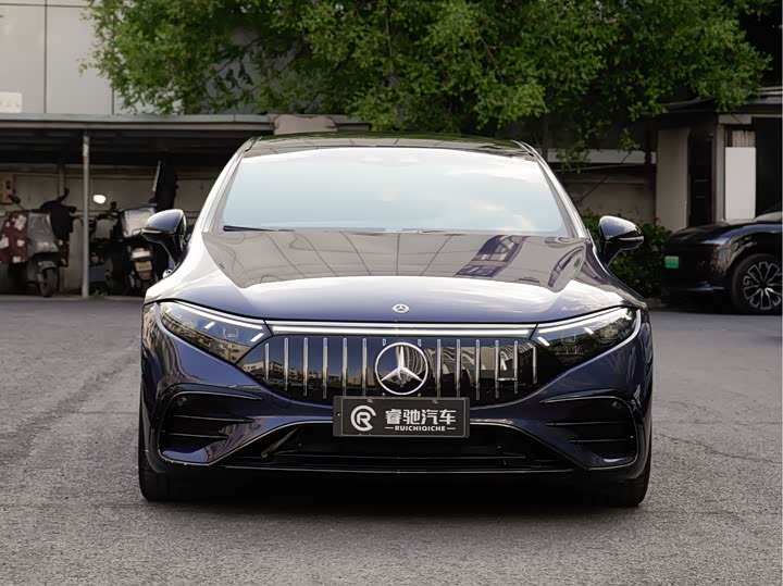 Mercedes-Benz EQS AMG, 2025 — фото 2 из 9