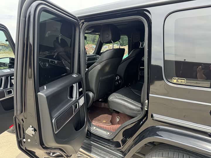 Mercedes-Benz G-Class, 2021 — фото 5 из 9