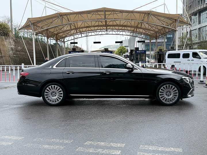 Mercedes-Benz E-Class, 2021 — фото 7 из 9