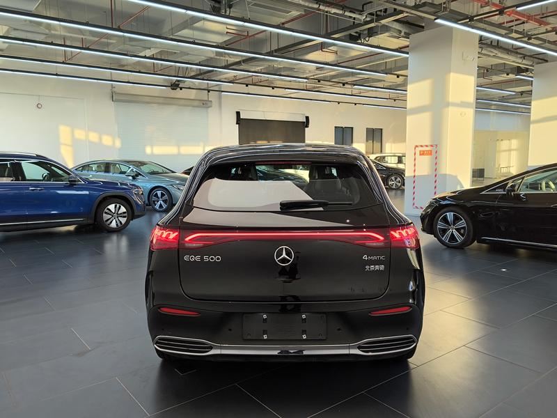 Mercedes-Benz EQE SUV, 2025 — фото 5 из 12