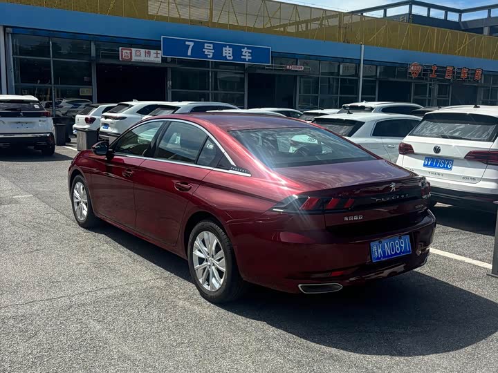 Peugeot 508, 2026 — фото 5 из 9