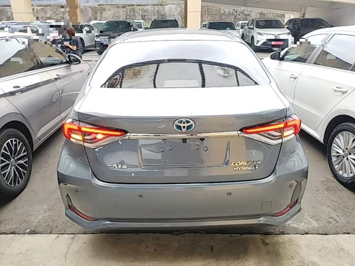 Toyota Corolla, 2022 — фото 6 из 9