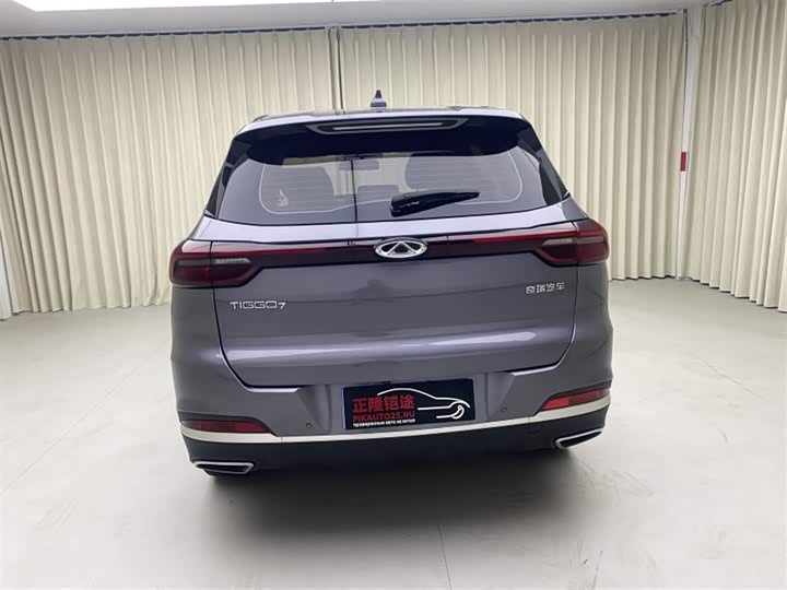 Chery Tiggo 7, 2021 — фото 5 из 9