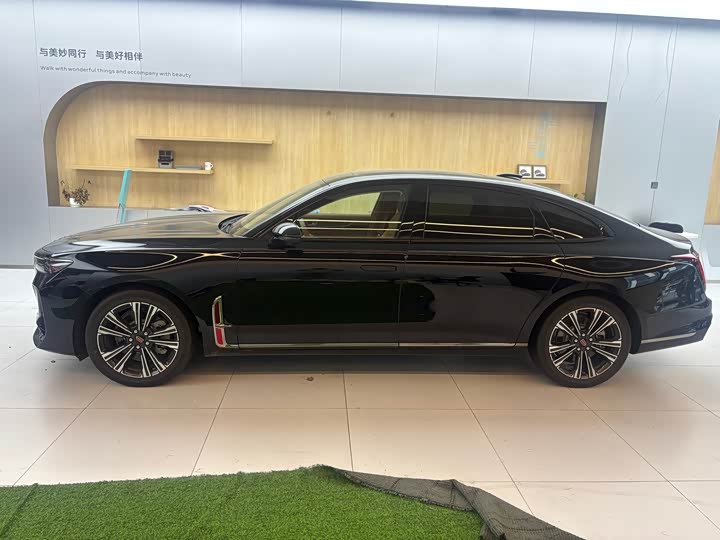 Hongqi H9, 2025 — фото 4 из 9