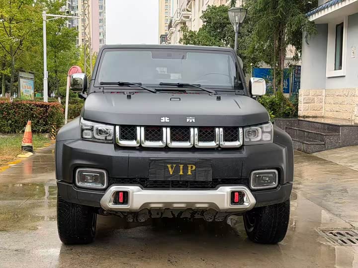 BAIC Beijing BJ40, 2025 — фото 2 из 9