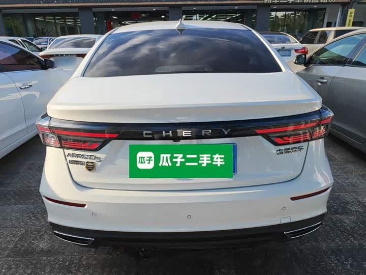 Chery Omoda S5 (Arrizo 5 Plus), 2021 — фото 6 из 9