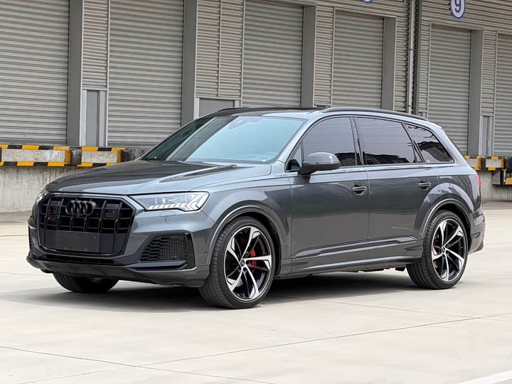 Audi SQ7, 2023 — купить в Перми под ключ