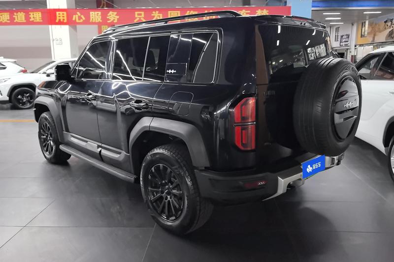 BYD FangChengBao Leopard 5, 2024 — фото 3 из 11