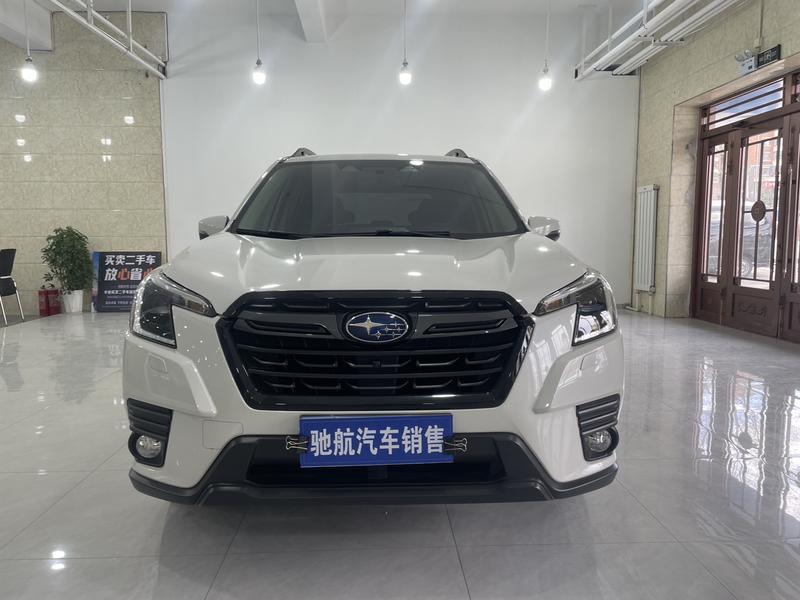 Subaru Forester, 2022 — фото 2 из 12