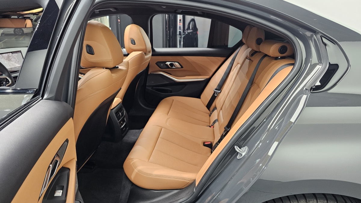 BMW 3 Series, 2025 — фото 7 из 12