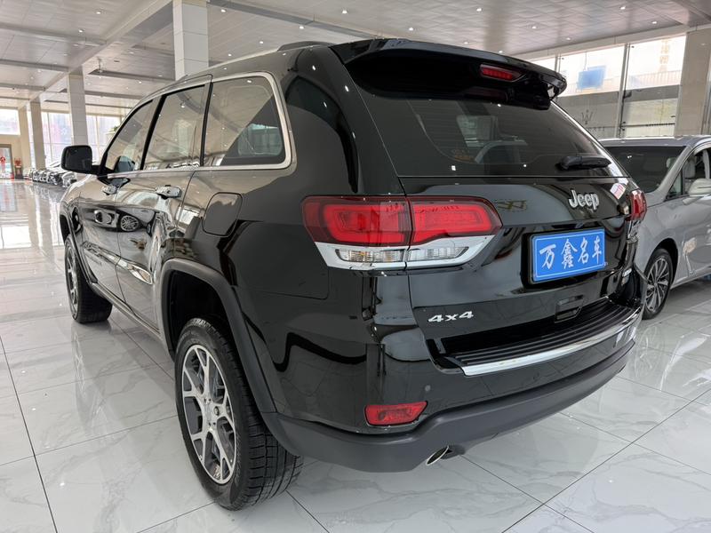Jeep Grand Cherokee, 2022 — фото 4 из 12