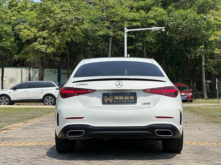 Mercedes-Benz C-Class, 2025 — фото 5 из 9