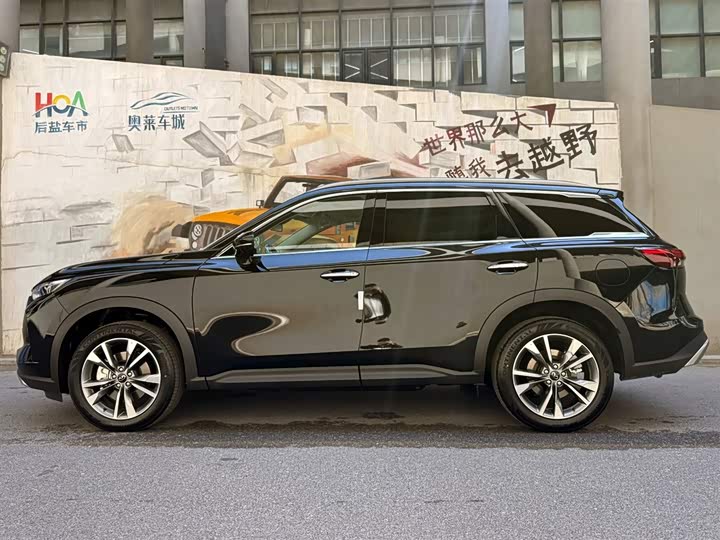 Infiniti QX60, 2026 — фото 3 из 9
