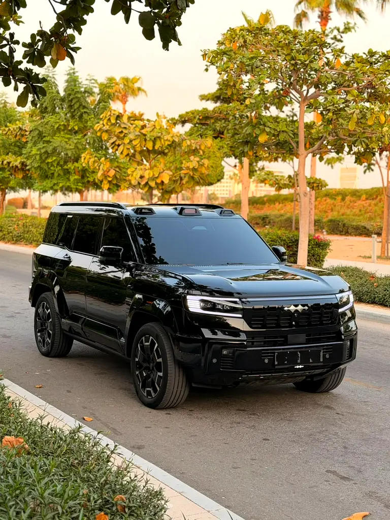 BYD Leopard 8, 2026 — фото 3 из 10