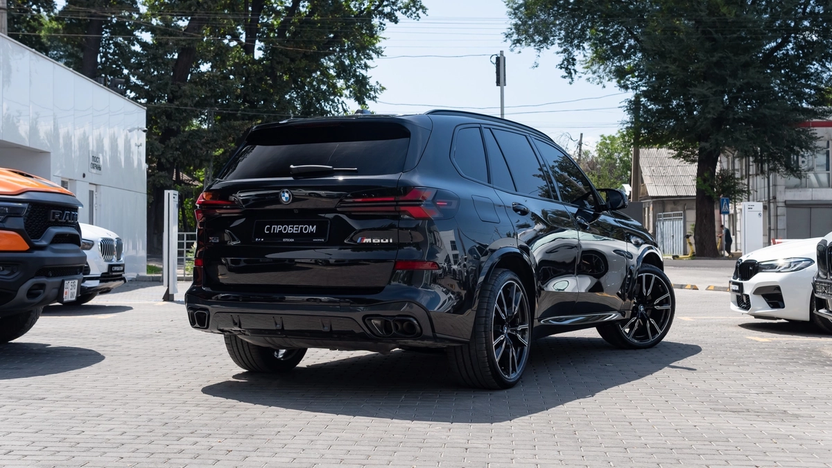 BMW X5, 2025 — фото 5 из 12
