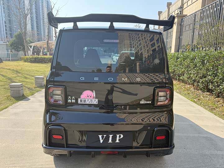 Geely Galaxy Panda Mini, 2025 — фото 9 из 9