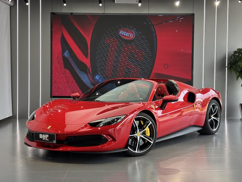 Ferrari 296, 2023 — купить в Ульяновске под ключ