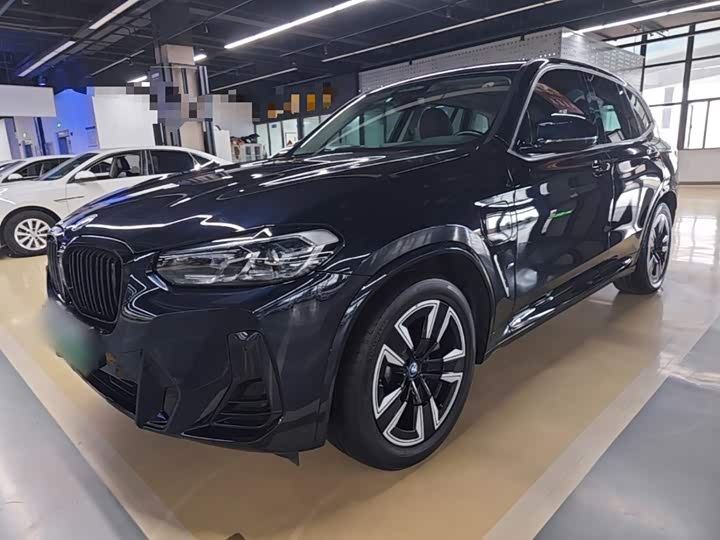 BMW iX3, 2022 — купить в Тамбове под ключ