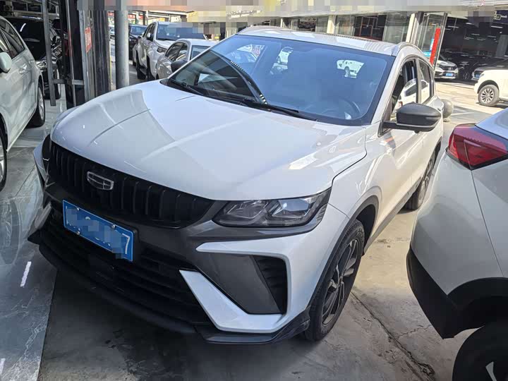 Geely Coolray, 2023 — купить в Иванове под ключ