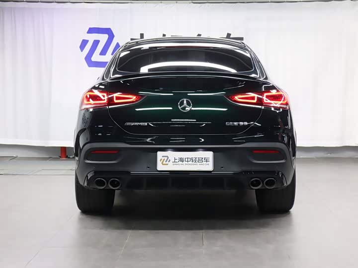 Mercedes-Benz GLE-Class Coupe AMG, 2021 — фото 4 из 9