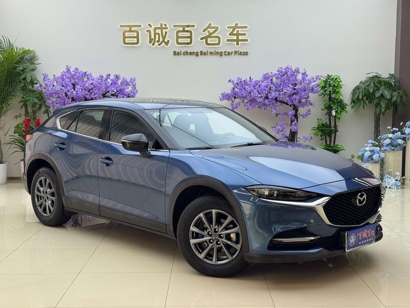 Mazda CX-4, 2021 — фото 2 из 10