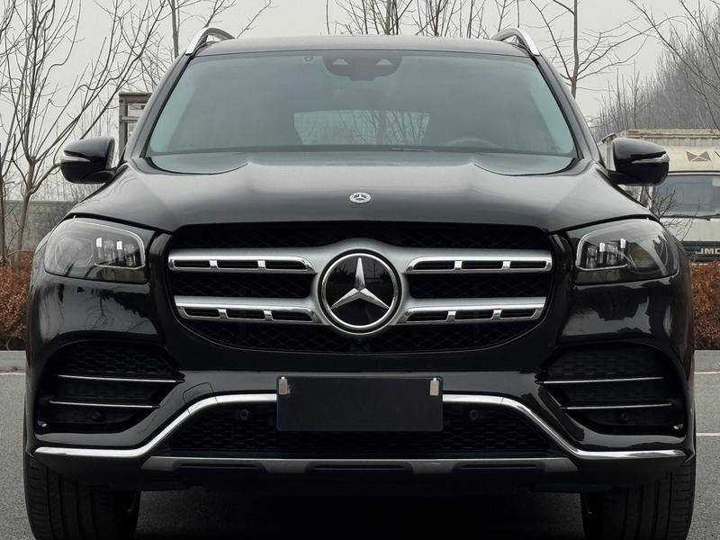 Mercedes-Benz GLS-Class, 2021 — фото 2 из 10