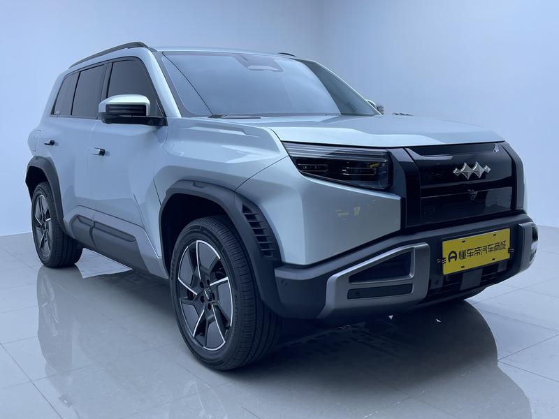 BYD FangChengBao Titanium 3 (Tai 3), 2025 — фото 3 из 12