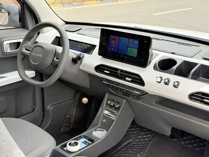 Geely Galaxy Panda Mini, 2023 — фото 9 из 9