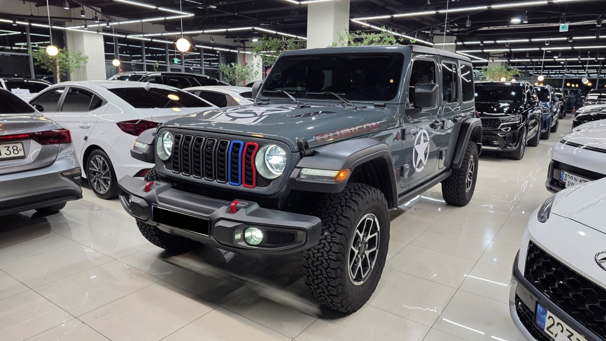Jeep Wrangler, 2025 — фото 2 из 12