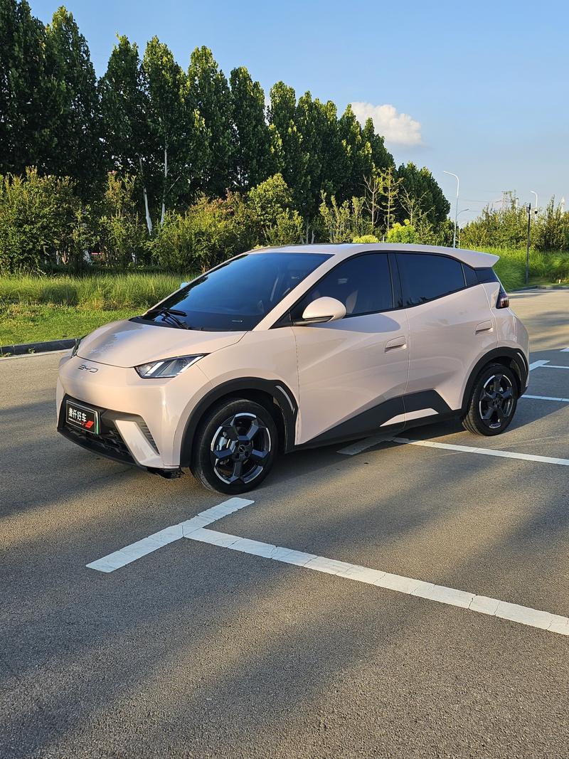 BYD Seagull, 2024 — купить в Белгороде под ключ