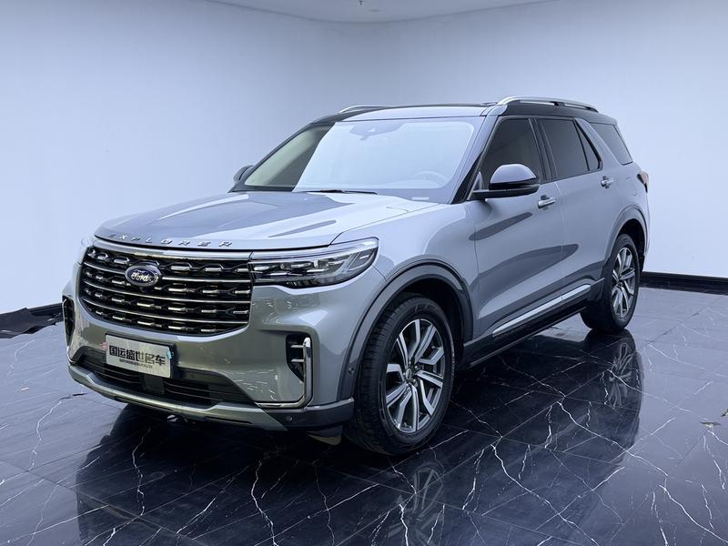 Ford Explorer, 2022 — купить в Кирове под ключ
