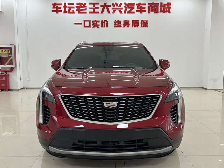 Cadillac XT4, 2022 — купить в Перми под ключ