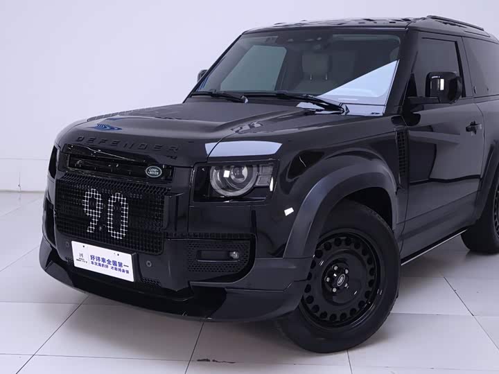 Land Rover Defender, 2022 — фото 3 из 9