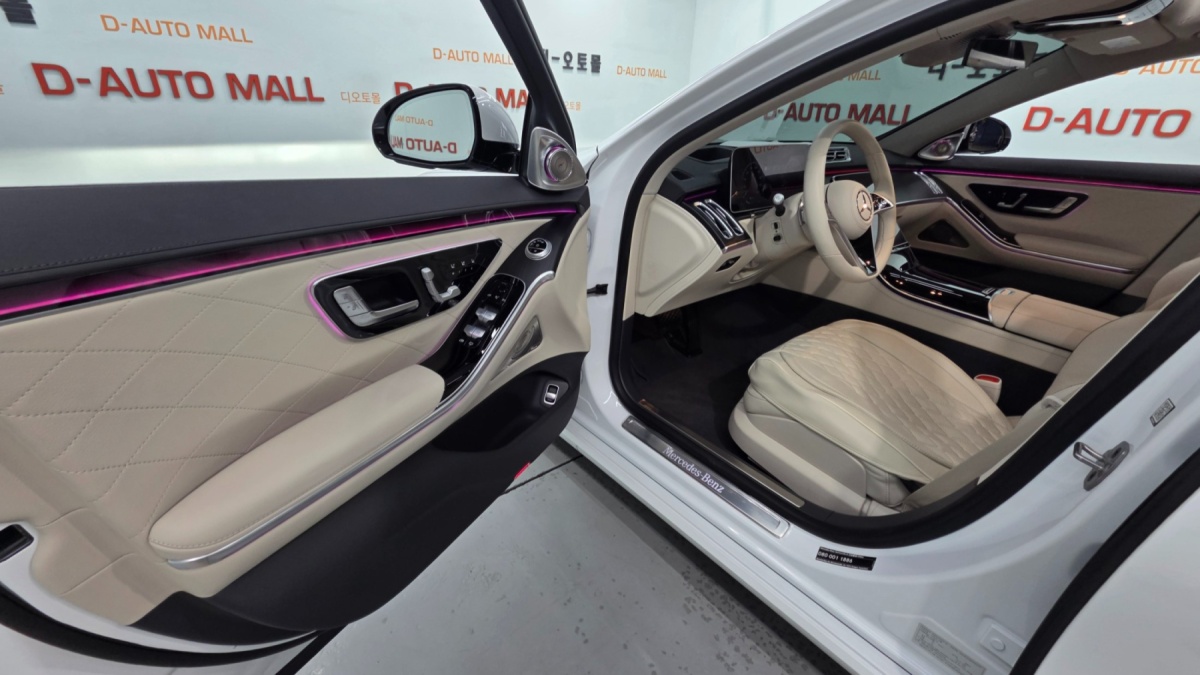 Mercedes-Benz S-Class, 2024 — фото 10 из 12