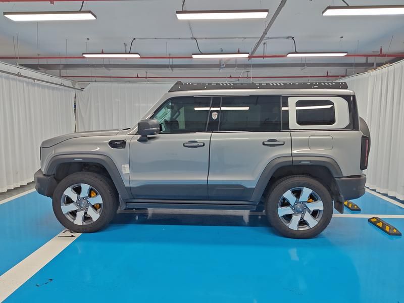 BAIC Beijing BJ40 Hybrid, 2024 — фото 4 из 12