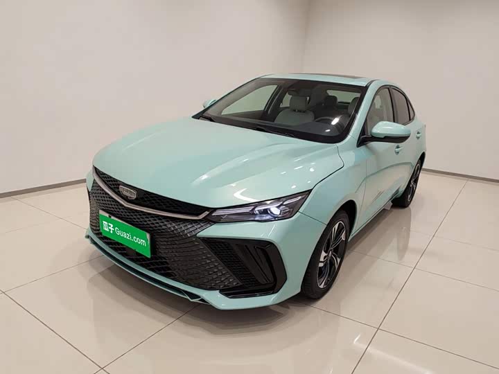 Geely Emgrand L Hi·P Hybrid, 2022 — фото 2 из 9