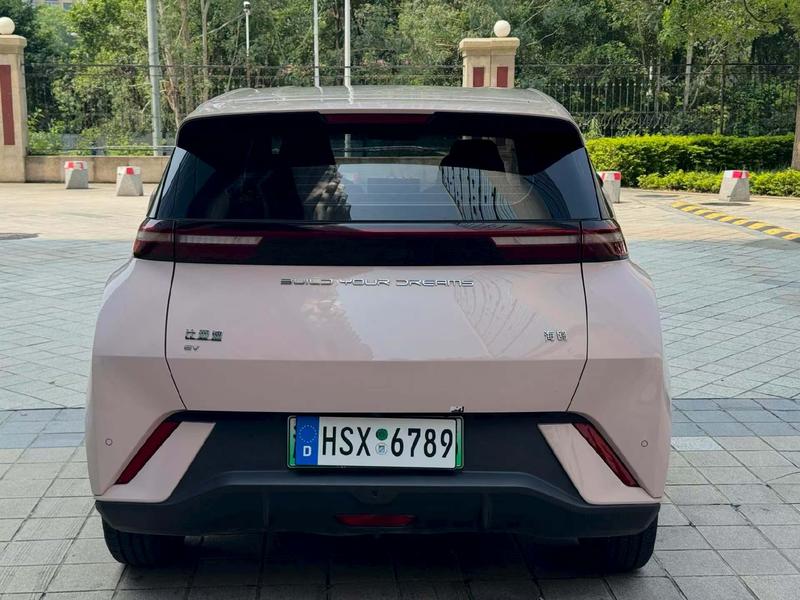 BYD Seagull, 2023 — фото 5 из 9