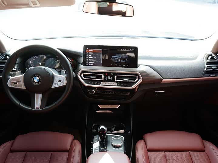 BMW X3, 2024 — фото 4 из 9