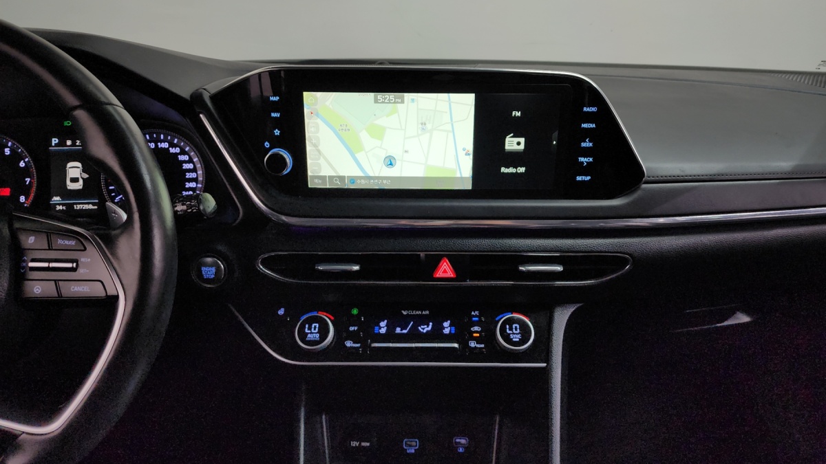 Hyundai Sonata, 2022 — фото 11 из 12