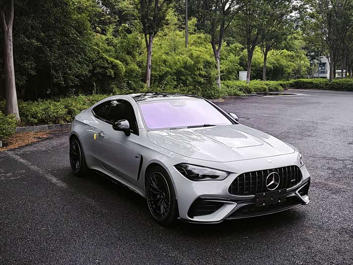 Mercedes-Benz CLE-Class AMG, 2025 — фото 2 из 9