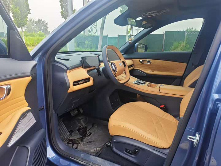 Geely Galaxy Starship 7, 2024 — фото 4 из 9