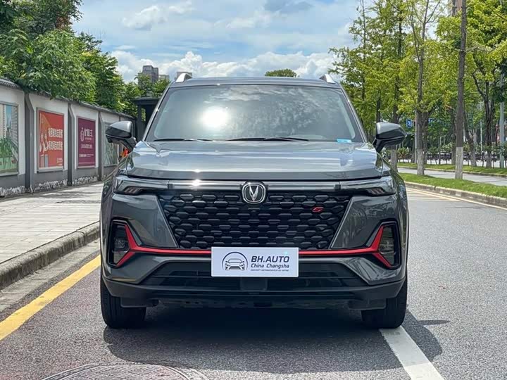 Changan CS35 Plus, 2021 — фото 2 из 9
