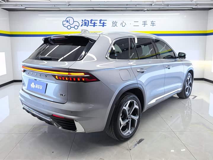 Geely Monjaro, 2022 — фото 3 из 9