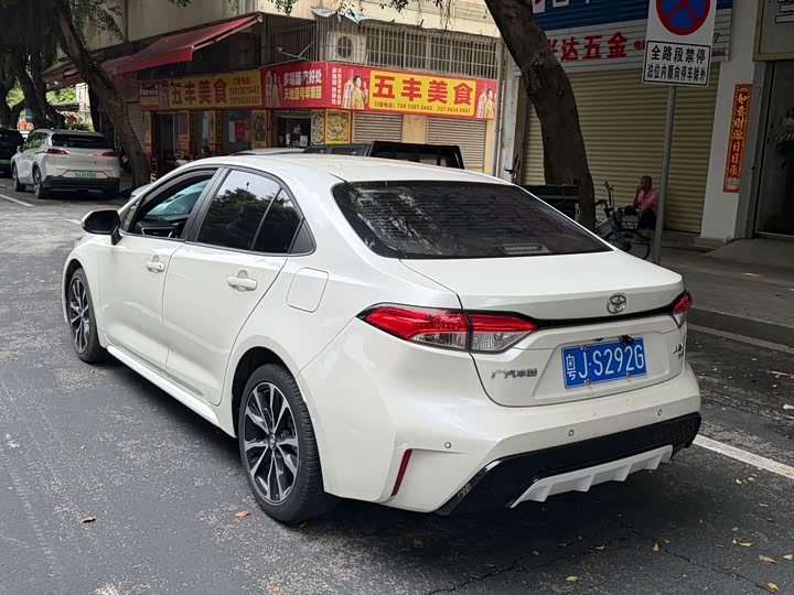 Toyota Levin, 2021 — фото 4 из 9