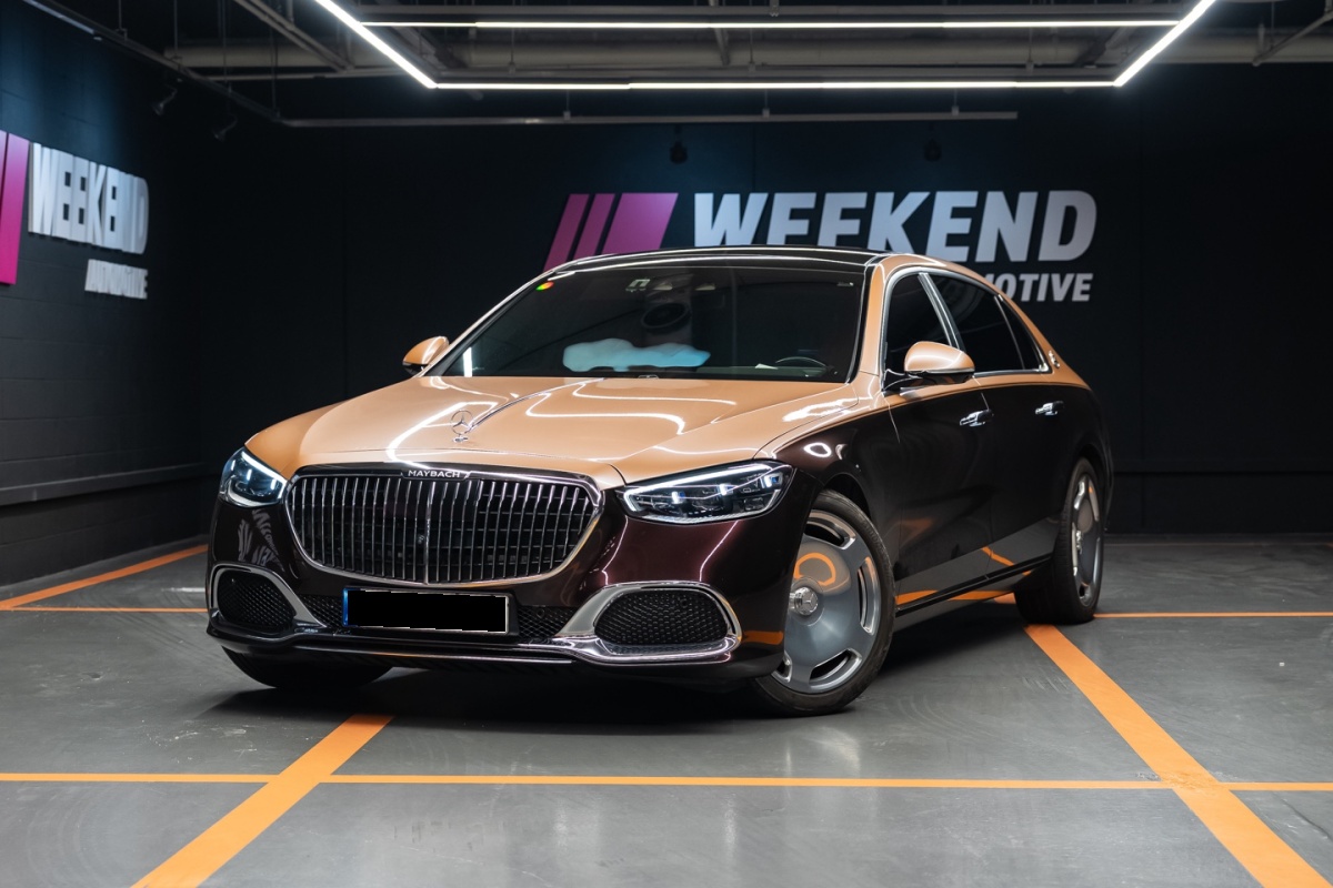Mercedes-Benz S-Class, 2022 — купить в Санкт-Петербурге под ключ