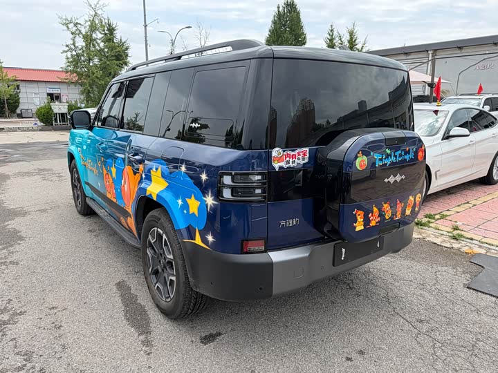 BYD FangChengBao Titanium 7 (Tai 7), 2025 — фото 5 из 7