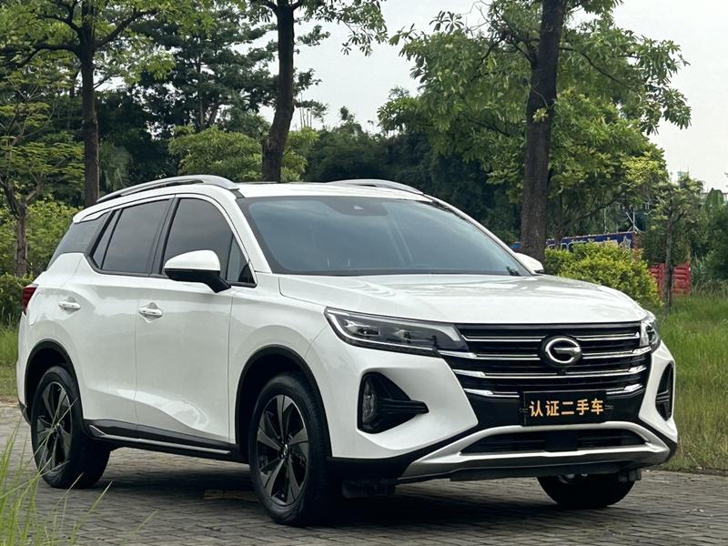 GAC Trumpchi GS4, 2021 — фото 3 из 12