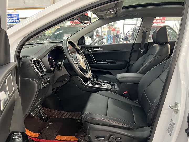 Kia KX5, 2022 — фото 4 из 12